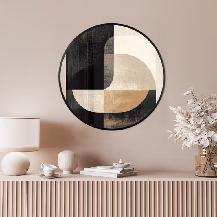 Ronde fotolijst - Modern - Vierkant - Vormen — 4