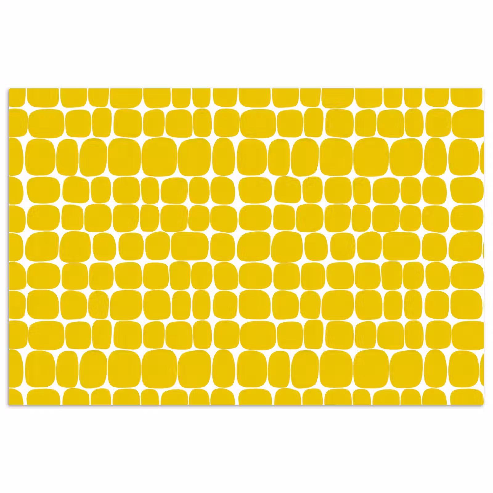 Poster - Stippen - Modern - Geel — 1