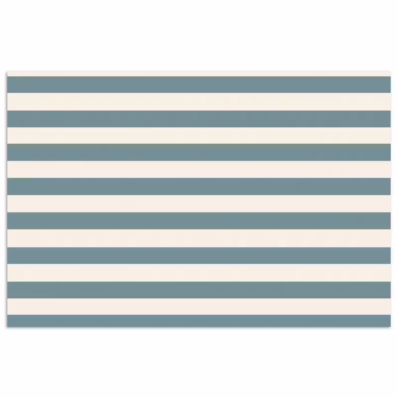 Poster - Strepen - Modern - Blauw — 1