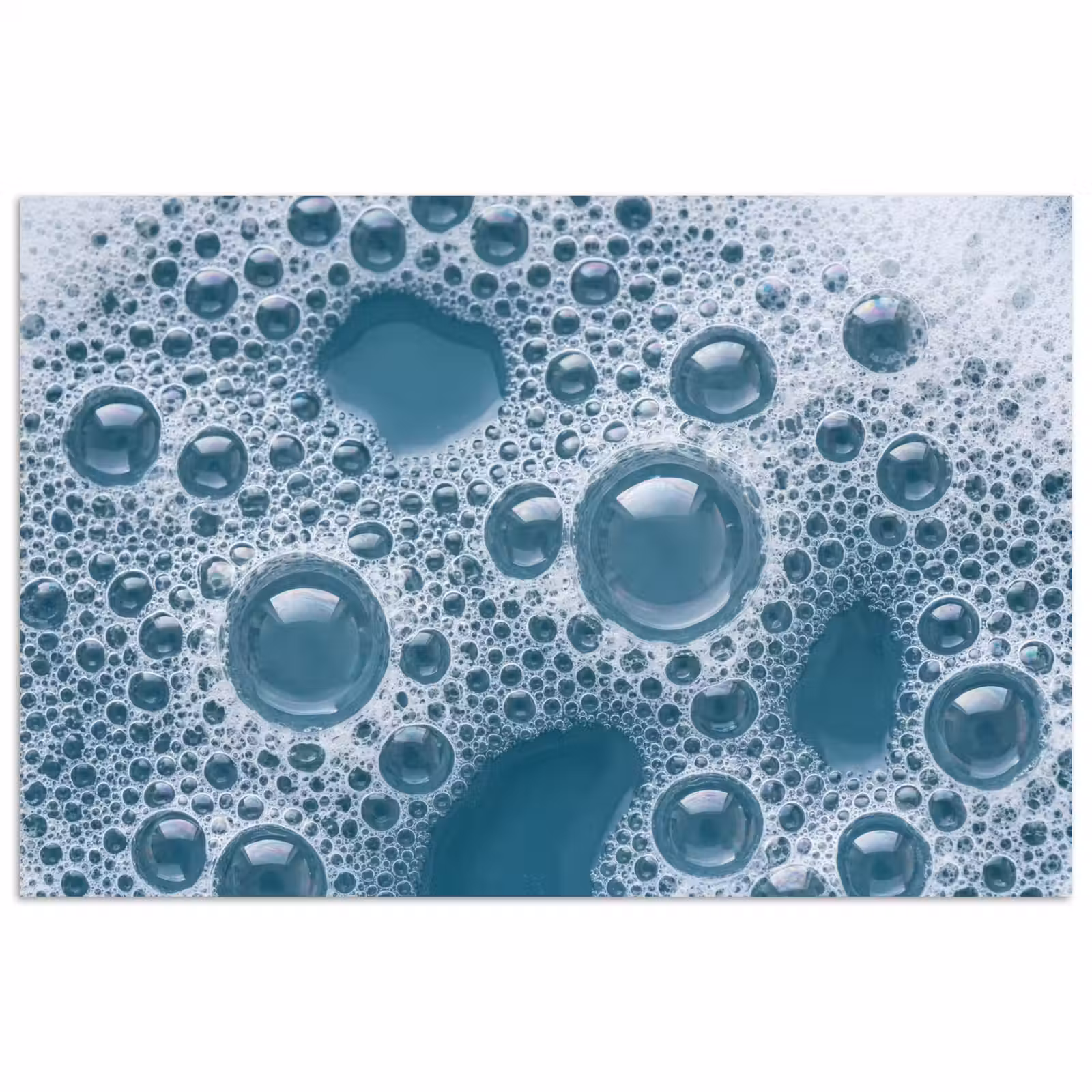 Poster - Schuim - Water - Textuur — 1