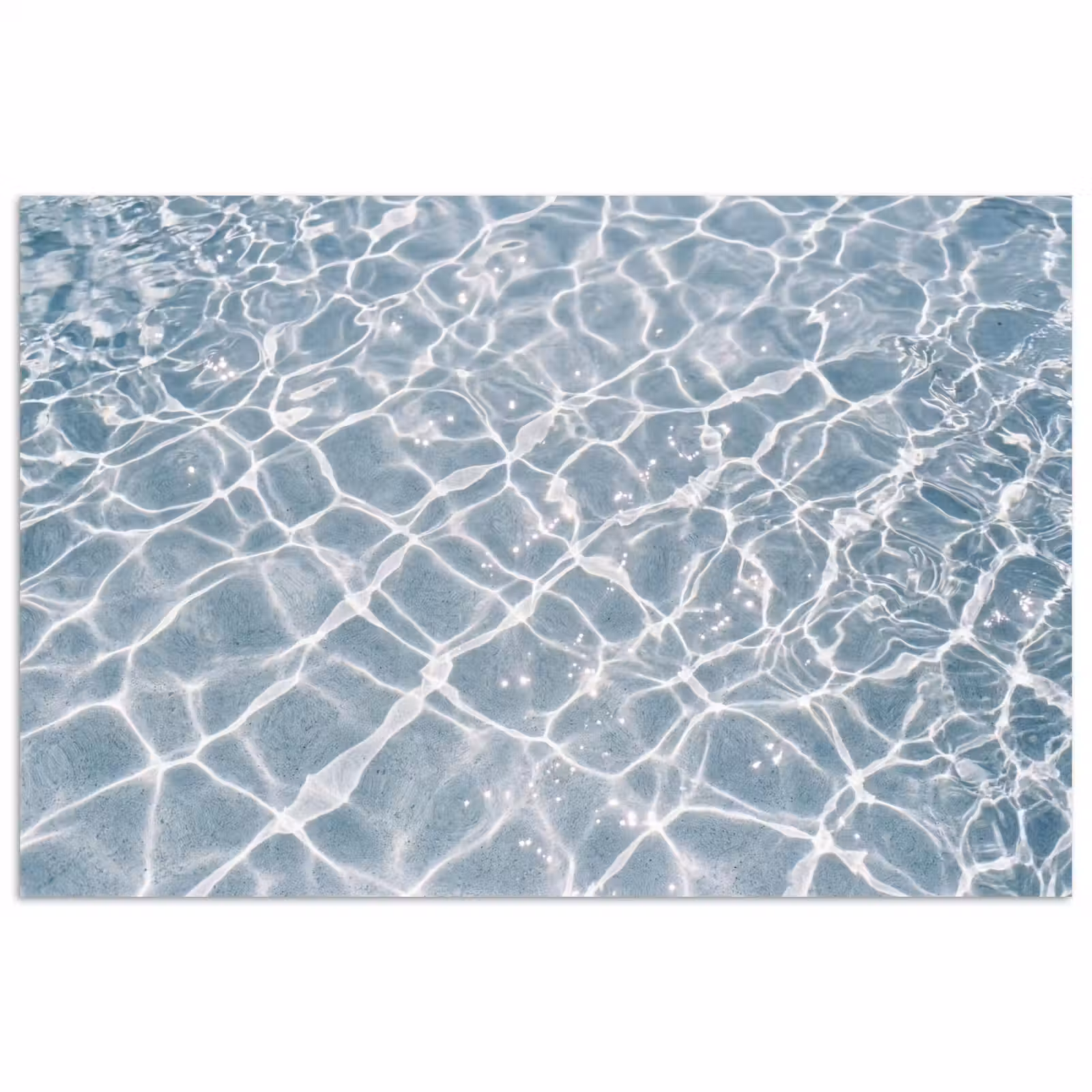 Poster - Water - Reflectie - Zonlicht — 1
