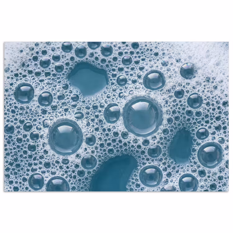 Poster - Schuim - Water - Textuur — 1