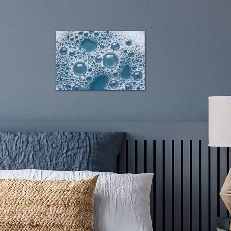 Poster - Schuim - Water - Textuur — 3