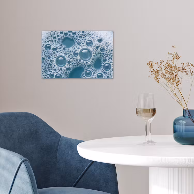 Poster - Schuim - Water - Textuur — 4