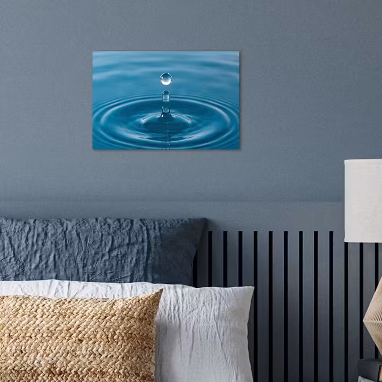 Poster - Waterdruppel - Water - Oppervlakte — 3