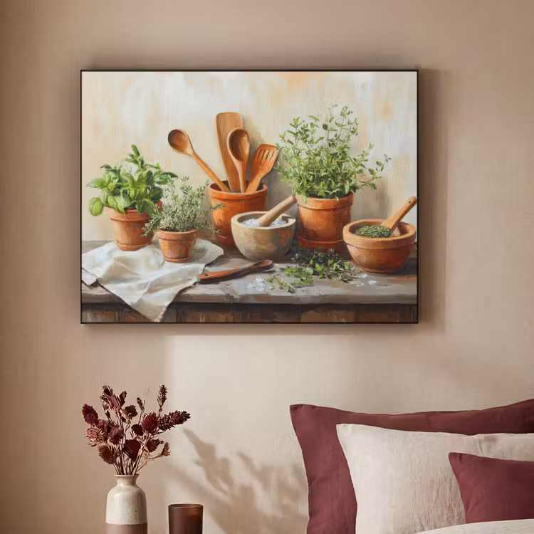 Art Frame - Potten - Kruiden - Hout — 2