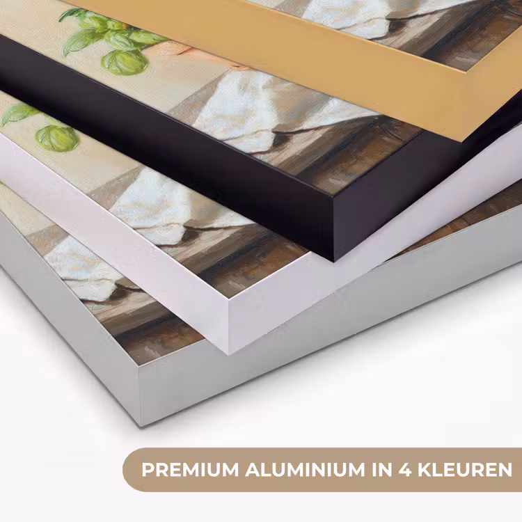 Art Frame - Potten - Kruiden - Hout — 5