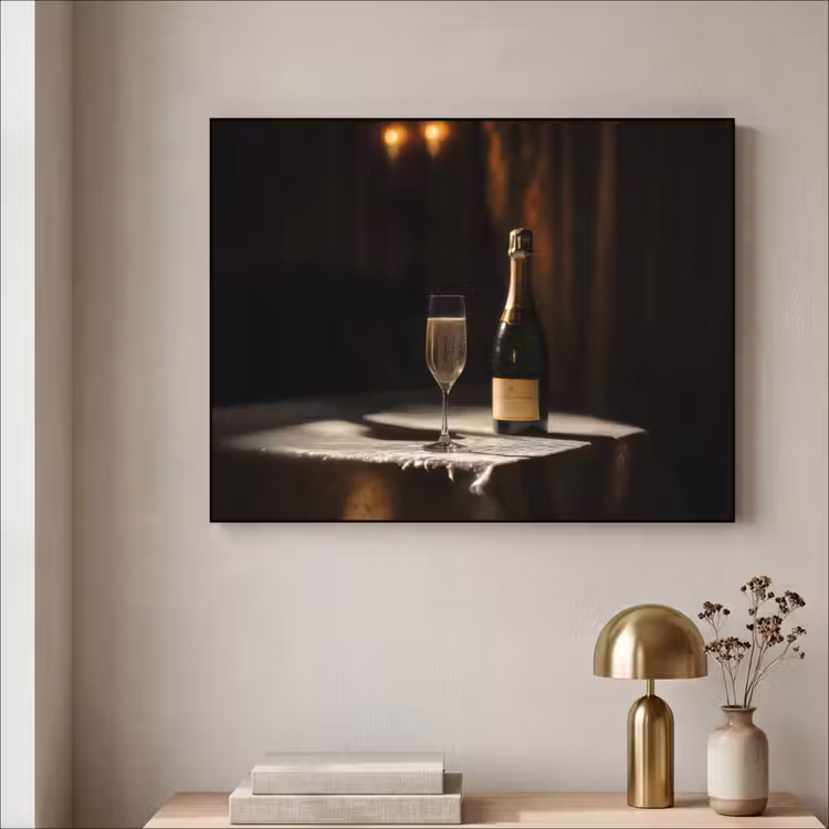 Art Frame - Prosecco - Bubbels - Sfeervol - Drank — 3