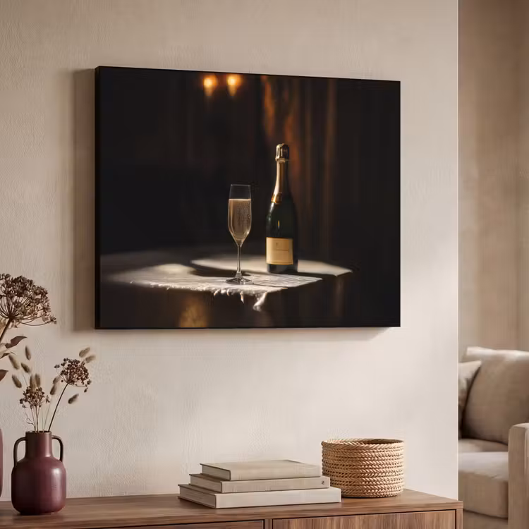 Art Frame - Prosecco - Bubbels - Sfeervol - Drank — 4