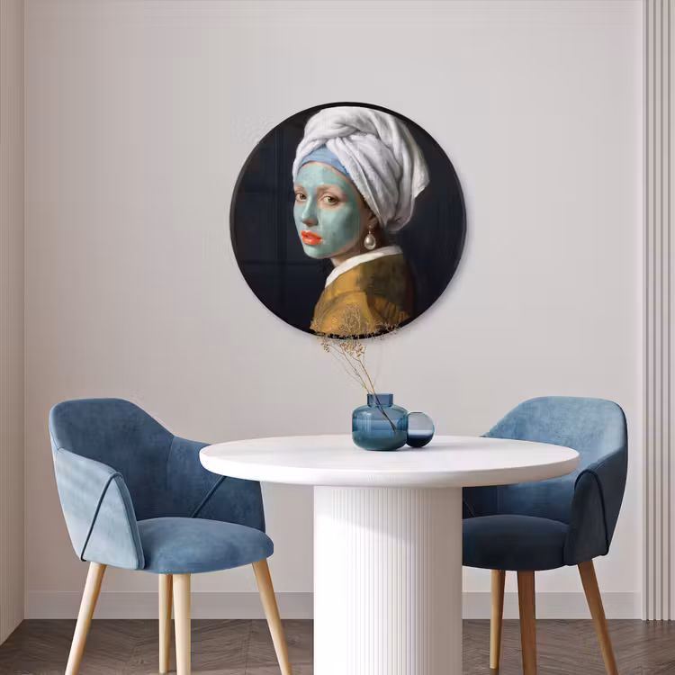 Ronde fotolijst - Iconisch - Modern - Kleurrijk — 3