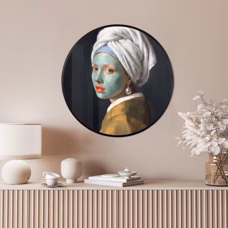 Ronde fotolijst - Iconisch - Modern - Kleurrijk — 4