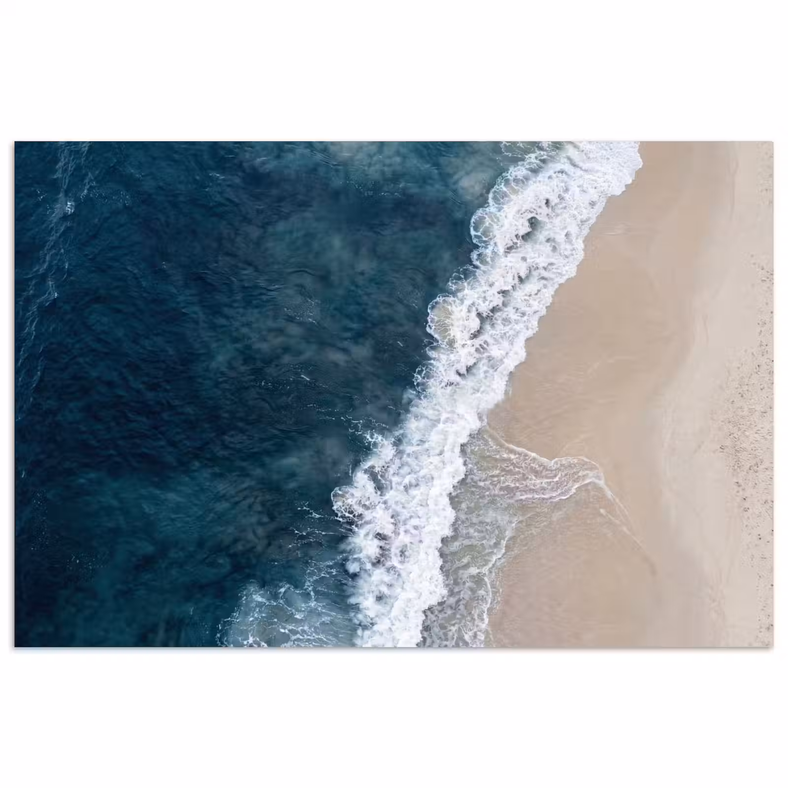 Poster - Strand - Zee - Golven — 1