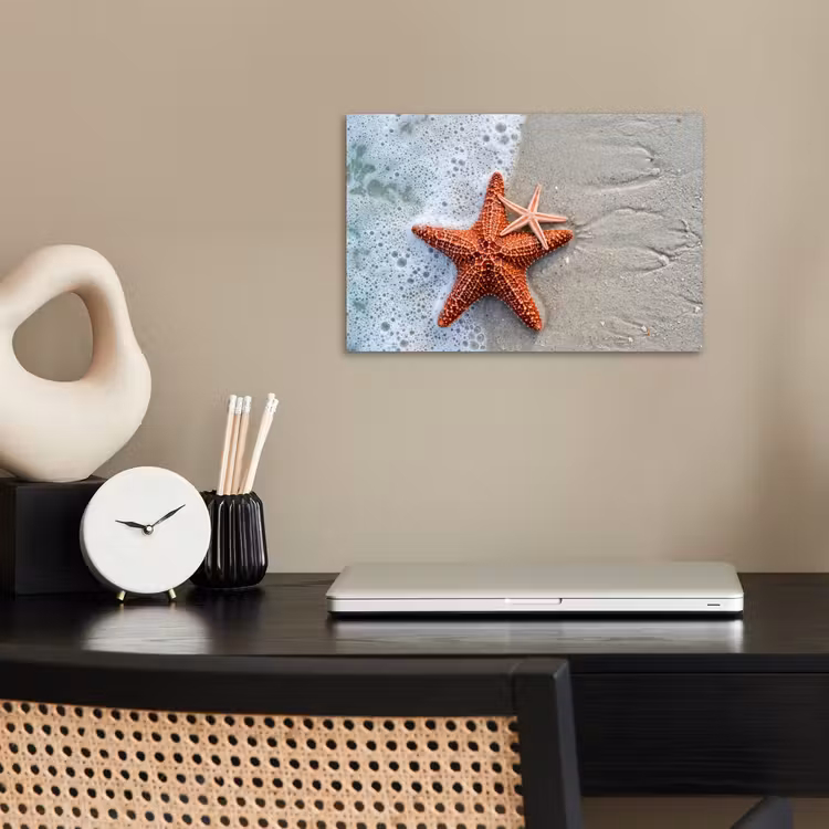 Poster - Zeester - Strand - Zee — 2