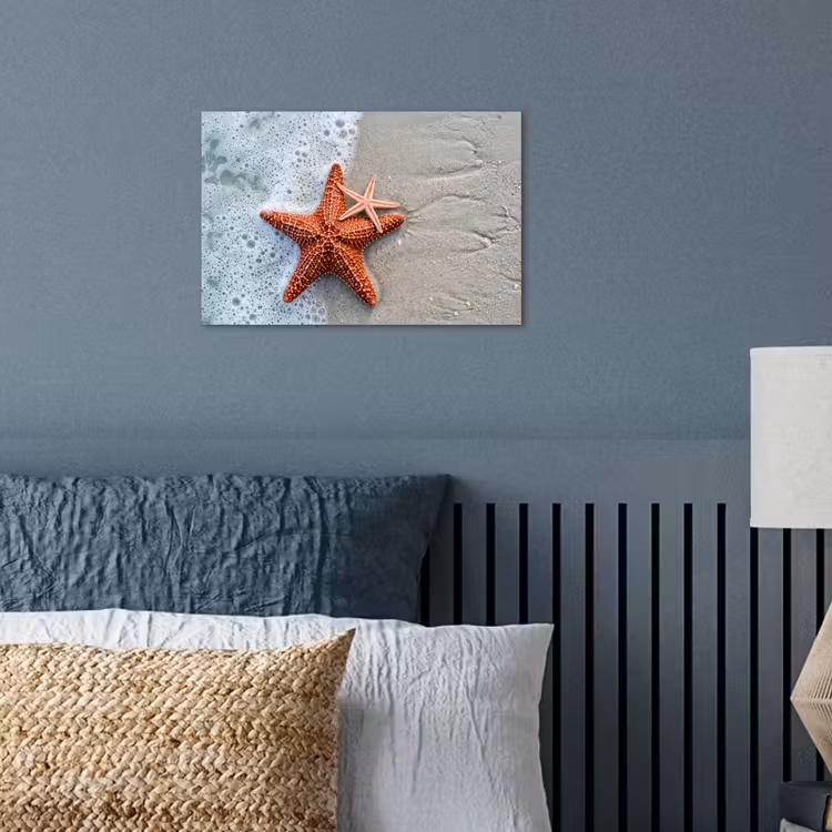 Poster - Zeester - Strand - Zee — 3