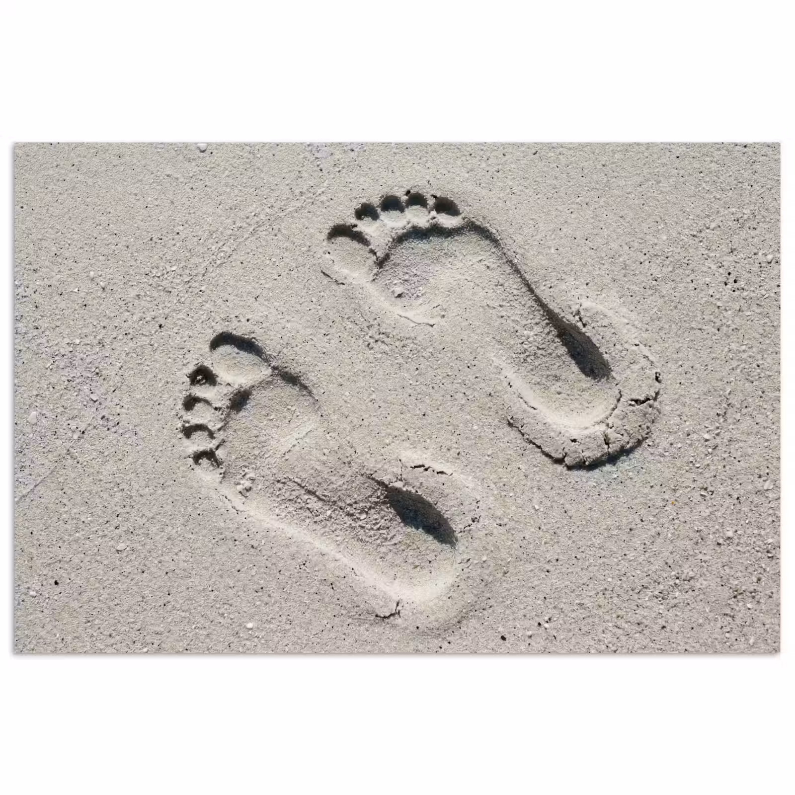 Poster - Voeten - Zand - Zee — 1