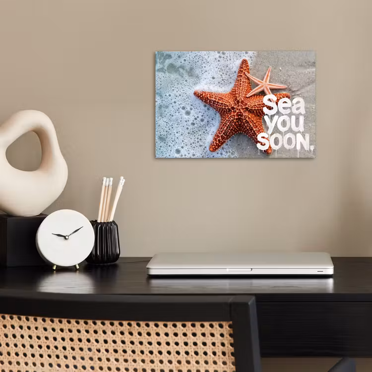 Poster - Sea you soon - Zeester - Zee — 2
