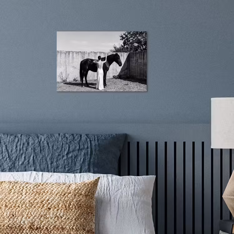 Poster - Vrouw - Paard - Artistiek — 3
