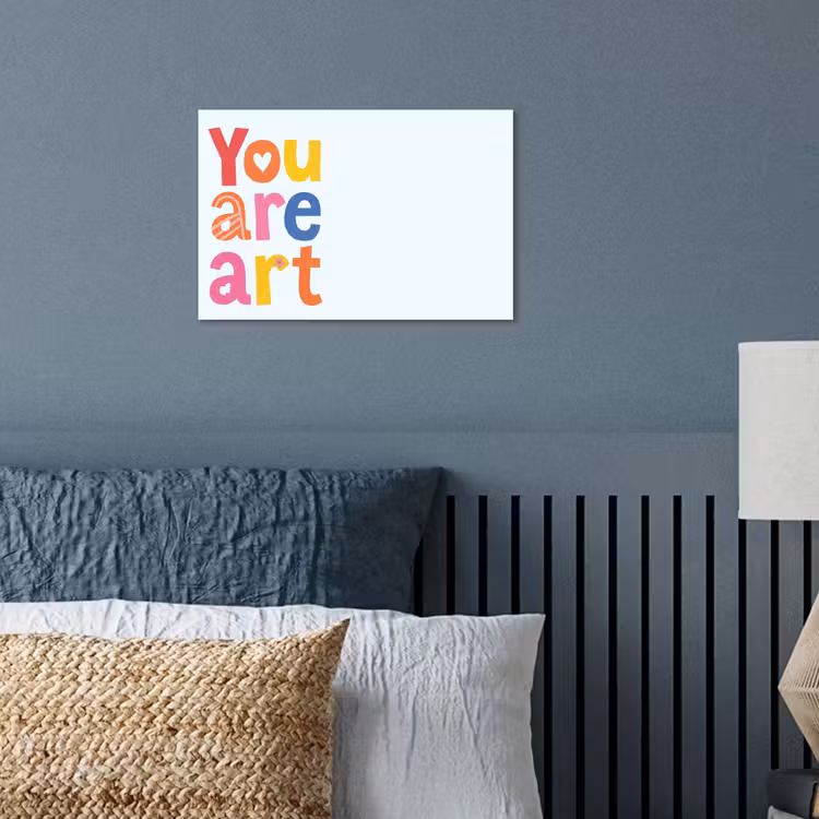 Poster - You are art - Kleurrijk - Grafisch — 3