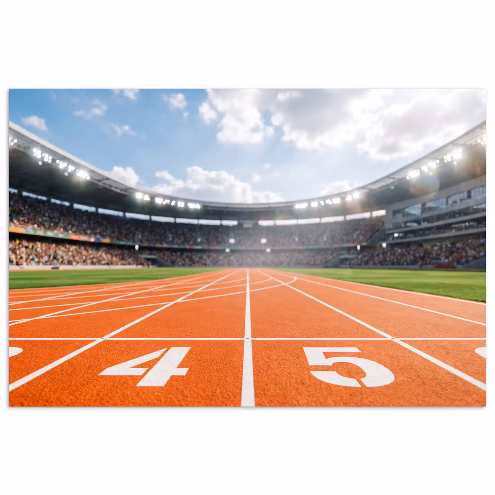 Poster - Sintelbaan - Stadion - Sport -Oranje — 1