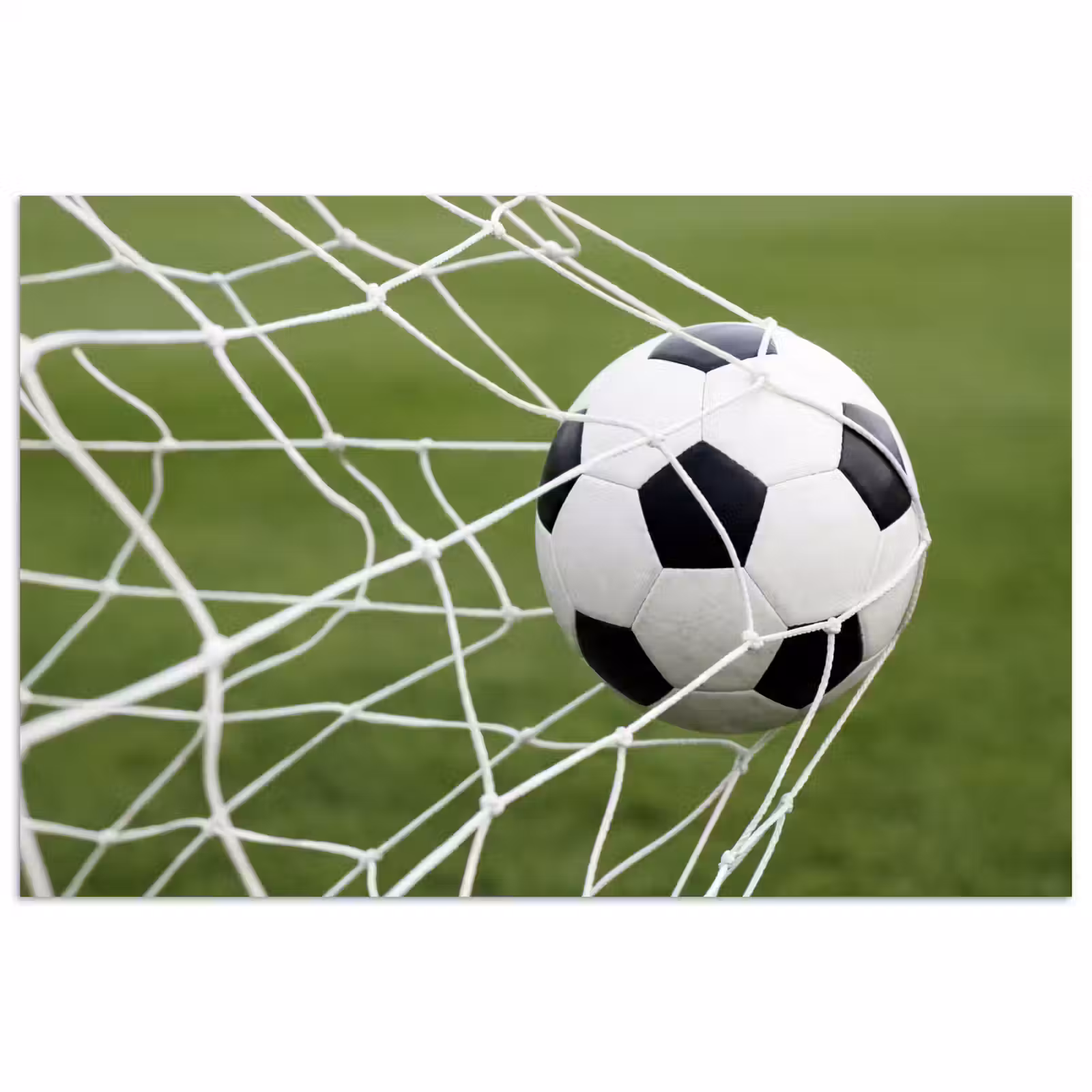 Poster - Voetbal - Goal - Net - Sport — 1
