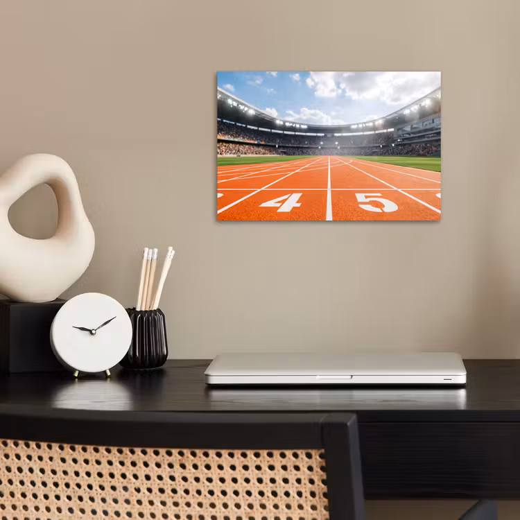 Poster - Sintelbaan - Stadion - Sport -Oranje — 2