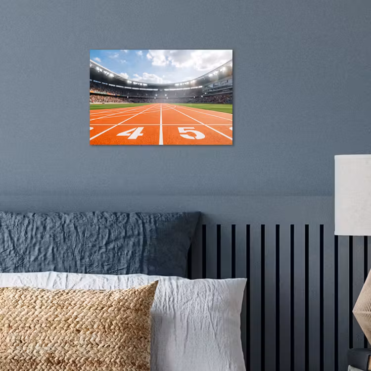 Poster - Sintelbaan - Stadion - Sport -Oranje — 3