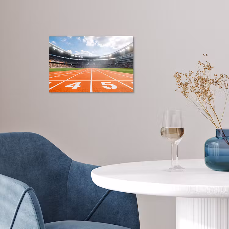 Poster - Sintelbaan - Stadion - Sport -Oranje — 4