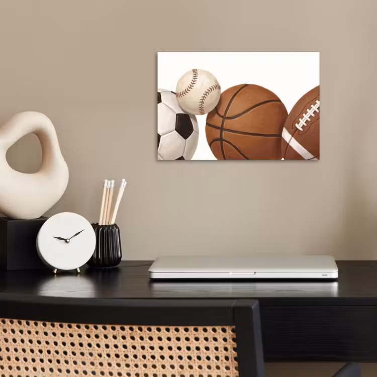 Poster - Sport - Ballen - Illustratie — 2