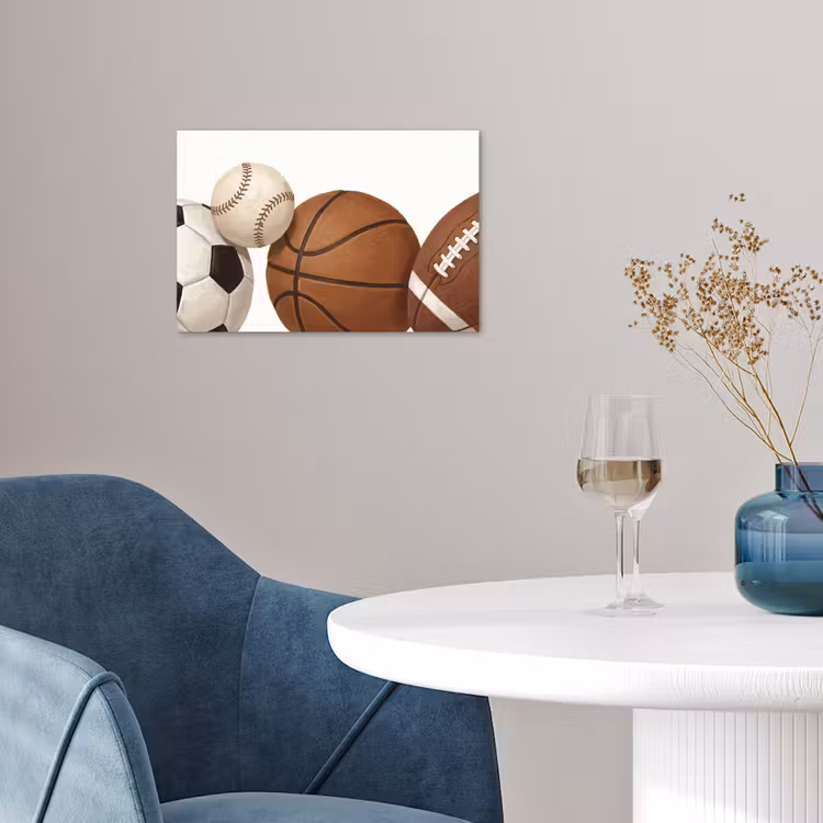 Poster - Sport - Ballen - Illustratie — 4