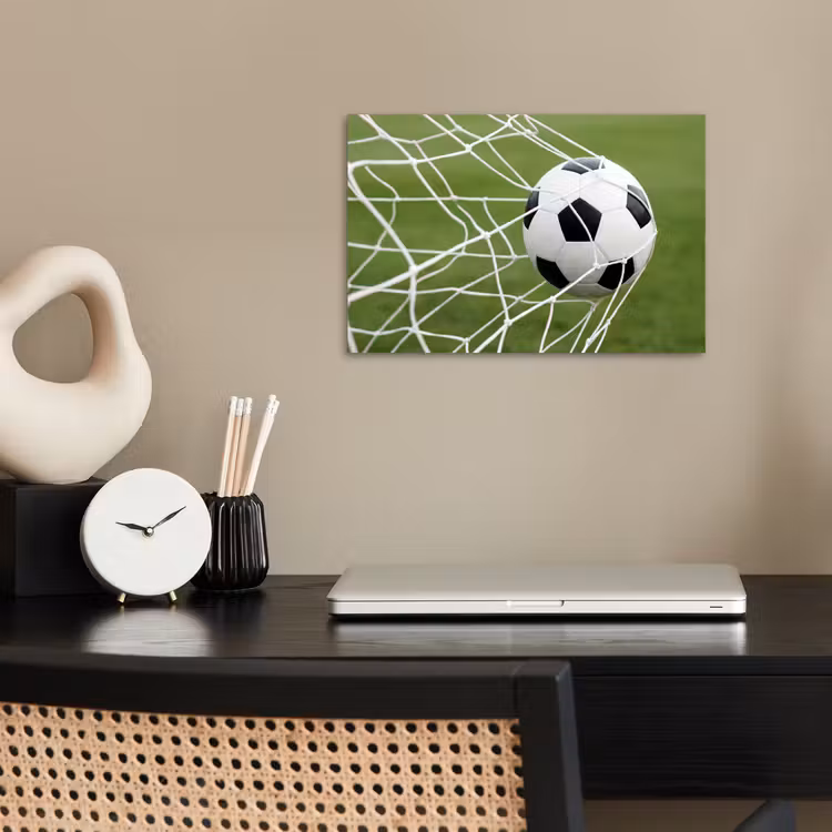 Poster - Voetbal - Goal - Net - Sport — 2
