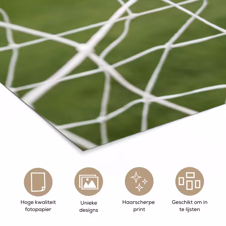 Poster - Voetbal - Goal - Net - Sport — 5