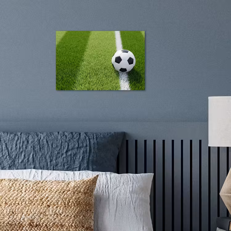 Poster - Voetbal - Grasveld - Sport - Groen — 3