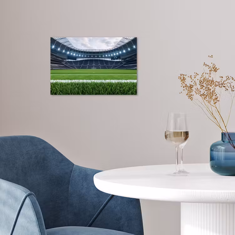 Poster - Voetbal - Stadion - Sport - Groen — 4