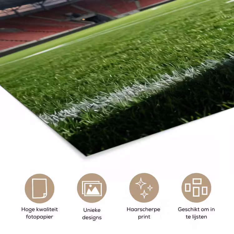 Poster - Voetbal - Stadion - Sport - Groen — 5