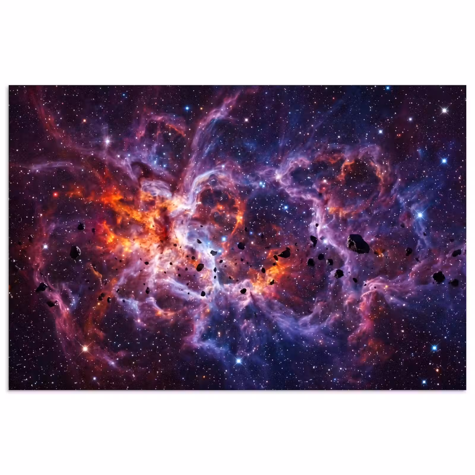 Poster - Space - Stars - Abstract - Colorful — 1
