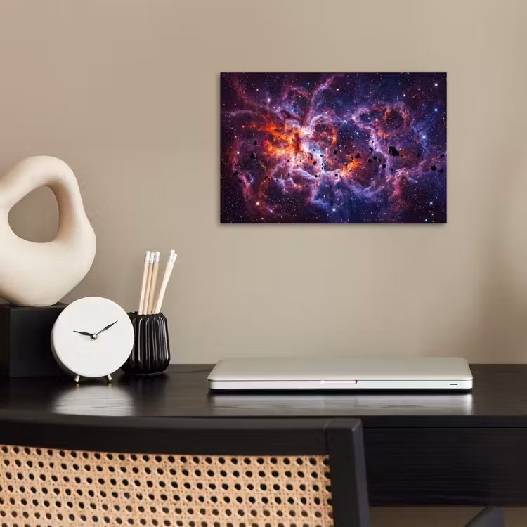 Poster - Space - Stars - Abstract - Colorful — 2