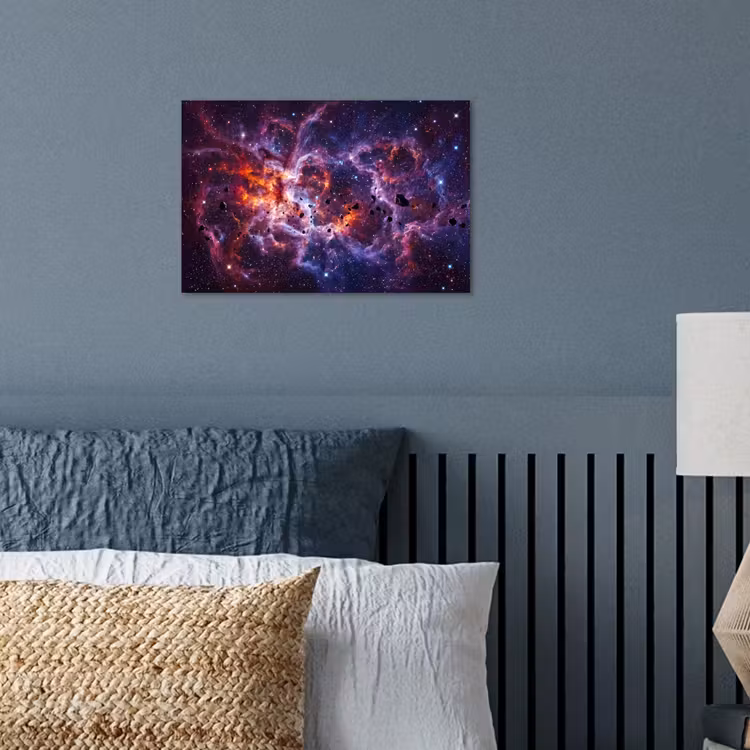 Poster - Space - Stars - Abstract - Colorful — 3