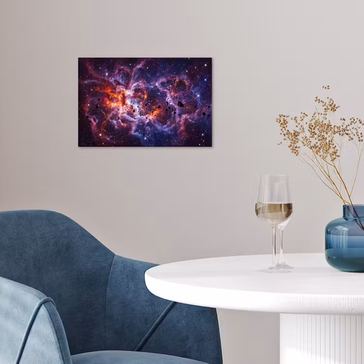 Poster - Space - Stars - Abstract - Colorful — 4