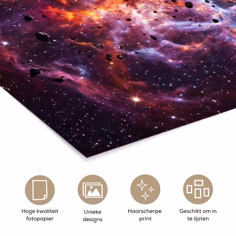 Poster - Space - Stars - Abstract - Colorful — 5