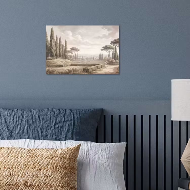 Poster - Vallei - Tuin - Natuur - Groen — 3