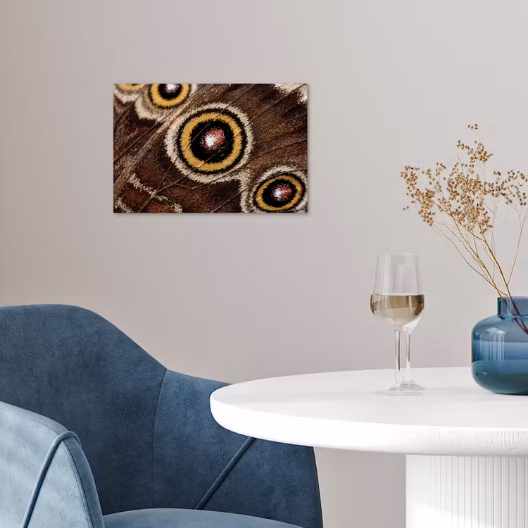 Poster - Vlinder - Vleugel - Abstract — 4