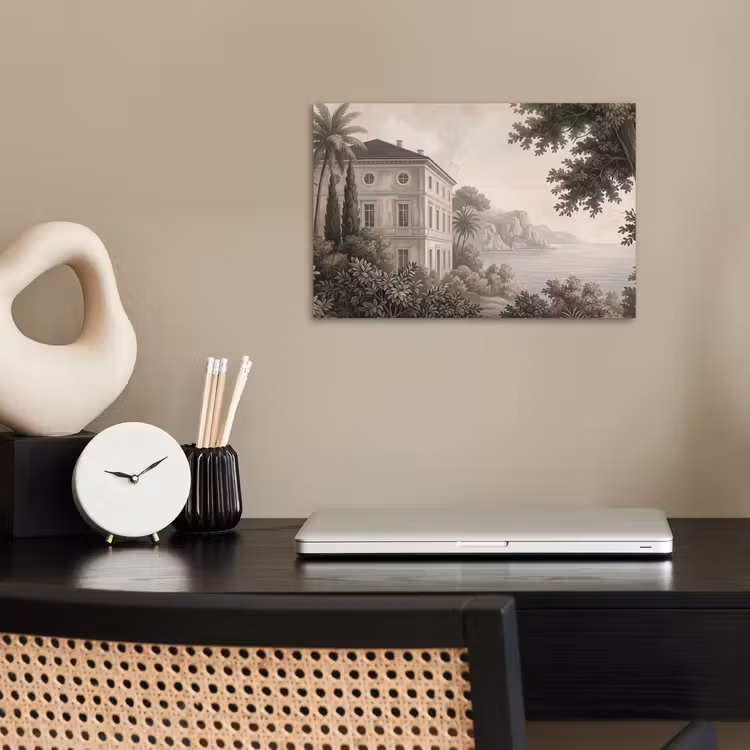 Poster - Zee - Villa - Beige — 2