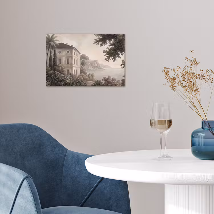 Poster - Zee - Villa - Beige — 4