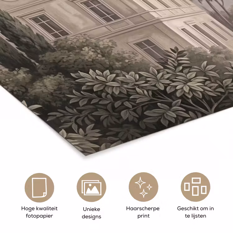 Poster - Zee - Villa - Beige — 5