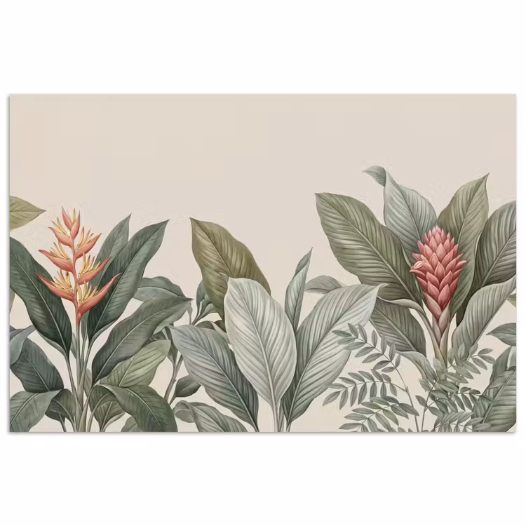 Poster - Tropisch - Planten - Modern - Groen — 1