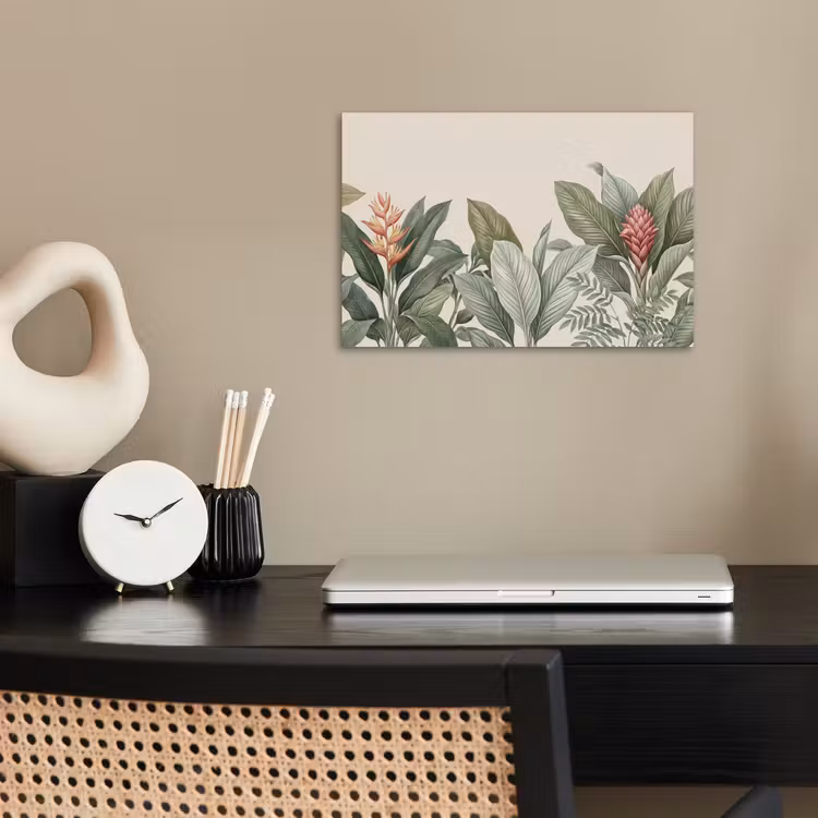 Poster - Tropisch - Planten - Modern - Groen — 2