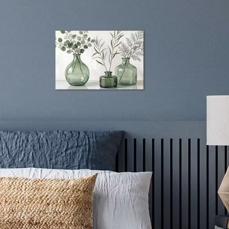 Poster - Vazen - Bladeren - Groen — 3