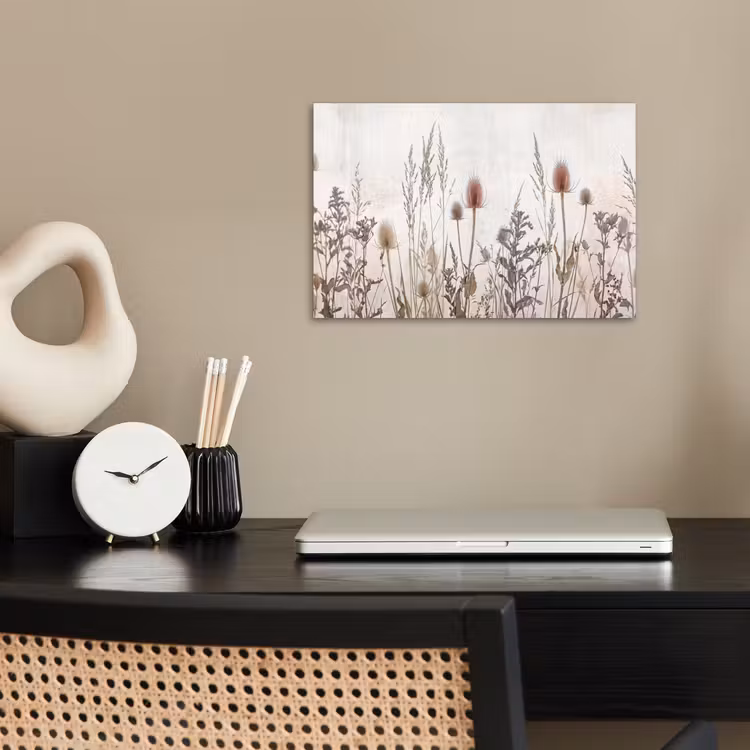 Poster - Weidebloemen - Design - Sepia — 2