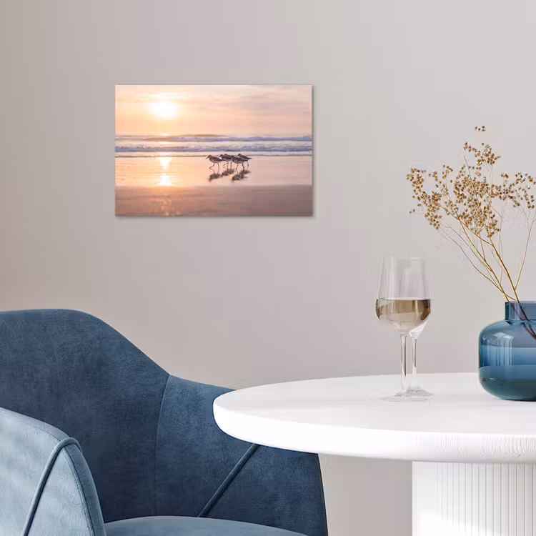 Poster - Zee - Vogels - Strand — 4