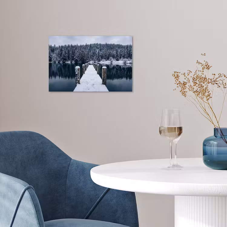 Poster - Steiger - Meer - Sneeuw - Bergen - Rustgevend — 4